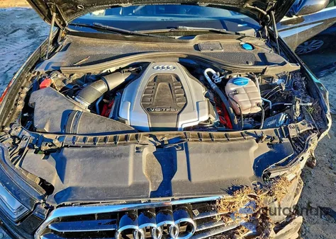 2016 Audi A6 Premium Plus z USA, uszkodzony, nr VIN WAUFGAFC0GN146342